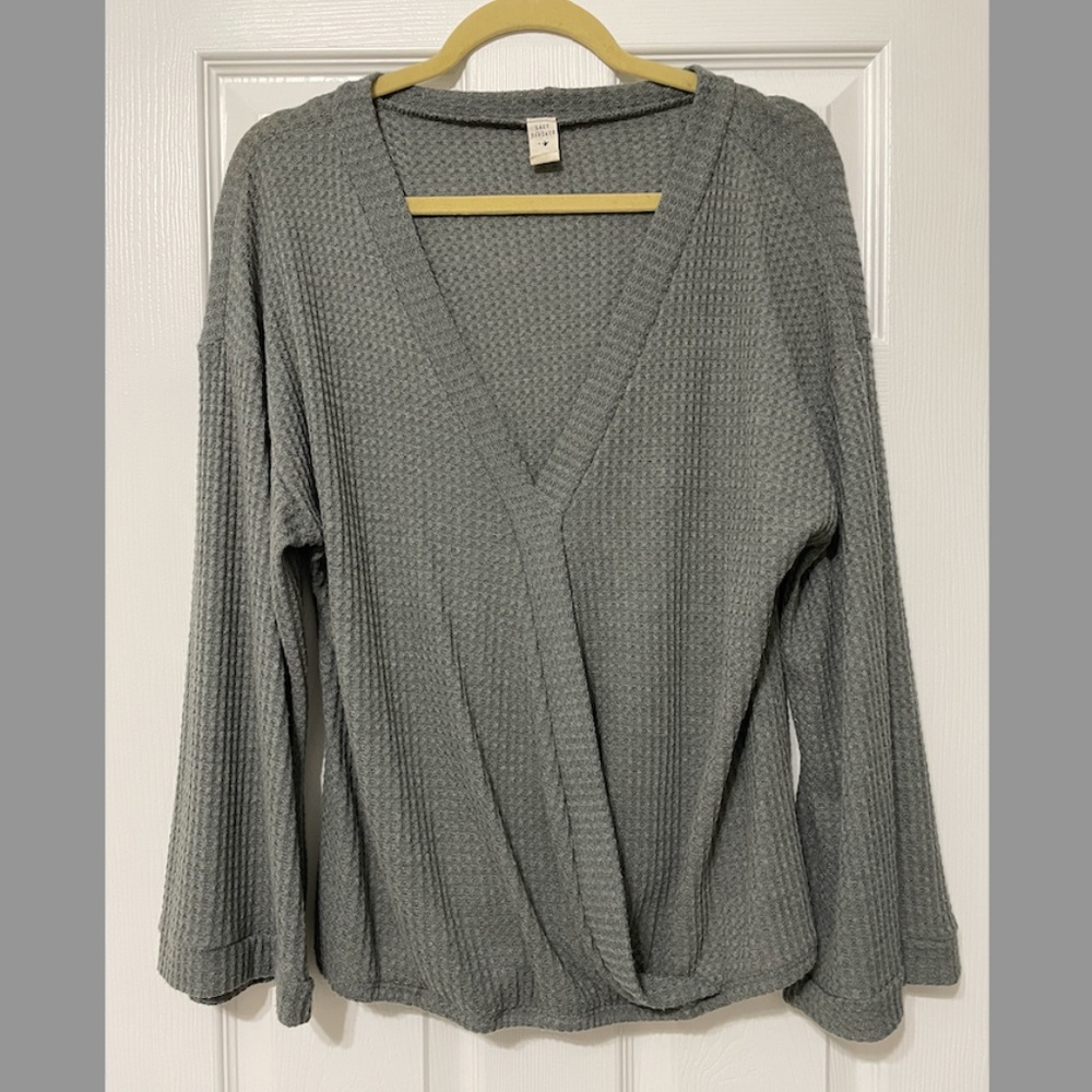 Lazy Sundays Sweater (Grey, Size Medium)